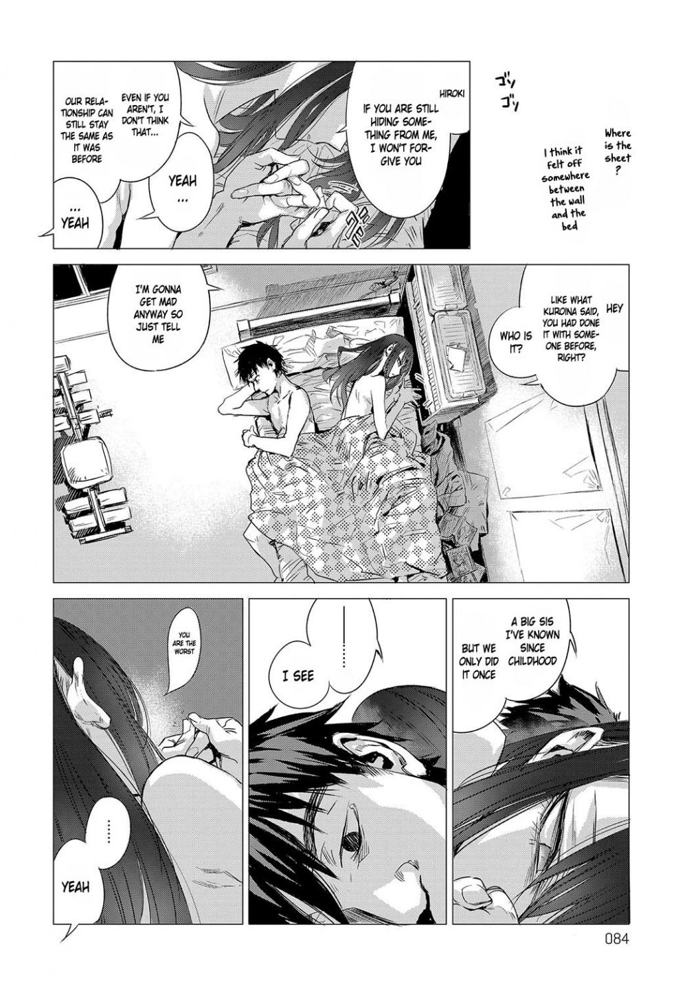 Hentai Manga Comic-The Secret of Her-Read-36